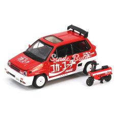 Nessiworld Inno 1:64 Scale CocaCola Honda City Turbo ll