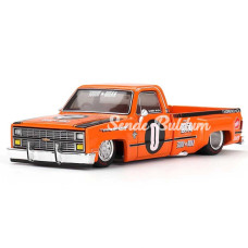 Nessiworld Mini Gt 1:64 Chevrolet Silverado Dually KAIDO WORKS V2