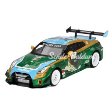 Nessiworld Mini Gt 1:64 LBSilhouette WORKS GT NISSAN 35GTRR Ver.2 “PRINCESS RORO”