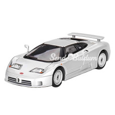 Nessiworld Mini Gt 1:64 Bugatti EB110 GT Grigio Chiaro