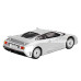 Nessiworld Mini Gt 1:64 Bugatti EB110 GT Grigio Chiaro