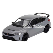 Nessiworld Mini Gt 1:64 Honda Civic Type R Sonic Gray Pearl