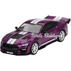 Nessiworld Mini GT 1:64 Shelby GT500 Dragon Snake Concept Fuchsia Metallic