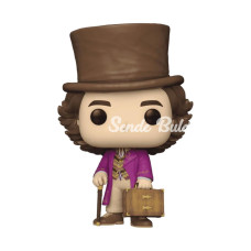 Nessiworld Funko POP Willy Wonka With Brirfcase