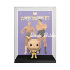 Nessiworld Funko POP Album: WWE Hulk vs Andre  Hulk