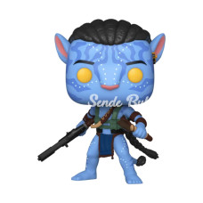 Nessiworld Funko POP Movies: Avatar  Jake Sully (Battle)