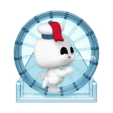 Nessiworld Funko POP Deluxe Ghostbusters  Mini Puft in Hamster Wheel