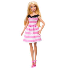 Nessiworld Barbie 65.Yıl Özel Pembe Elbiseli Bebek