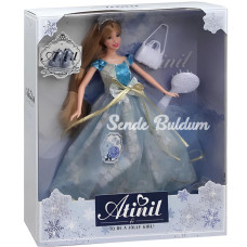 Nessiworld Atinil Jolly Girl Kutulu Bebek