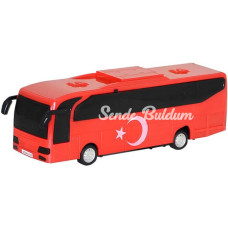 Nessiworld Sürtmeli Türk Bayraklı Otobüs