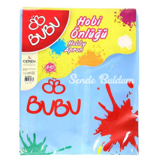 Nessiworld BuBu Games Önlük 810 Yaş (Su Geçirmez)