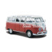 Nessiworld MAY 31956 Volksvagen Van Samba 1:25 Model Araba Necotoys