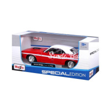 Nessiworld MAY 31263 1970 Dodge Challenger RT Coupe 1:24 Model Araba Necotoys