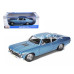 Nessiworld MAY 31262 1:24 Maisto Chevrolet Nova Ss 1970 Model Araba Necotoys