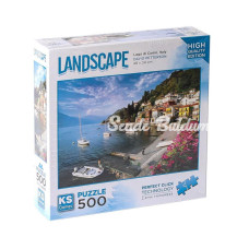 Nessiworld 20056 Lego Di Como İtalya 500 Parça Puzzle KS Puzzle