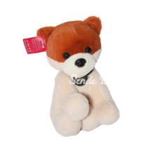 Nessiworld 1397 Karamel Peluş Köpek 30 cm Selay Oyuncak