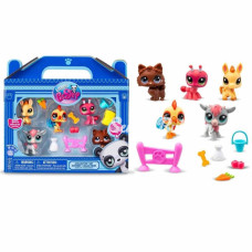 Nessiworld 1005103 Littlest Pet Shop Minişler 5li Figür Seti S1 Çiftlik Temalı Sunman