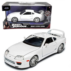 Nessiworld 1:24 Hızlı ve Öfkeli Fast ve Furious Brians Toyota Supra