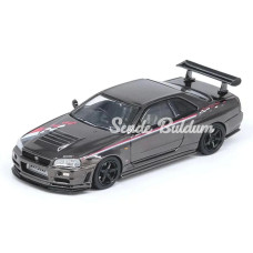 Nessiworld  1/64 Nissan Skyline Nismo RTune Black