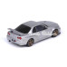 Nessiworld  1/64 Nissan Skyline GTR VSpec Il Silver IN