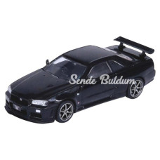 Nessiworld  1/64 Nissan Skyline GTR VSPEC ll Black IN6