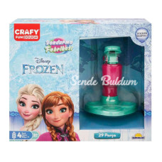 Nessiworld Frozen Dondurma Fabrikası Oyun Hamuru Seti 200 gr 29 Parça