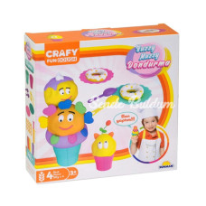 Nessiworld Crafy Buzzy Muzzy Dondurma Oyun Hamuru Seti 200 gr