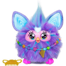 Nessiworld Furby Mor İnterakti̇f Peluş F6743