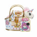 Nessiworld Cutekins Taşıma Çantalı Peluş Unicorn Lou Lou