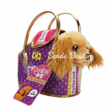 Nessiworld Cutekins Taşıma Çantalı Peluş Köpek