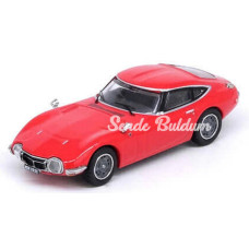 Nessiworld Inno 1/64 Toyota 2000GT MF10 #23