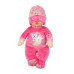 Nessiworld 833674 Baby Born Uykucu Bebek  Pembe  30cm