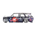 Nessiworld Mini GT 1/64 Datsun KAIDO 510 Wagon Hanami V3