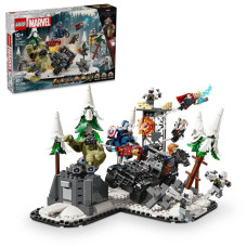 Nessiworld 76291 Lego Marvel  Avengers Assemble: Ultron Çağı 613 parça +9 yaş