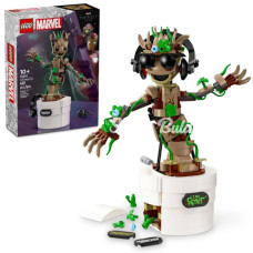 Nessiworld 76297 Lego Marvel  Dans Eden Groot 459 parça +9 yaş