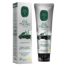 Nessiworld Eyüp Sabri Tuncer Doğal Bambu Karbonlu Diş Macunu 90 Gr Nessiworld Eyüp Sabri Tuncer Doğal Bambu Karbonlu Diş Macunu 90 Gr