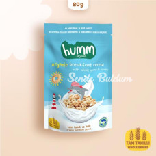 Nessiworld Humm Organik Tam Tahıllı ve Ballı Kahvaltılık Gevrek 80 Gr