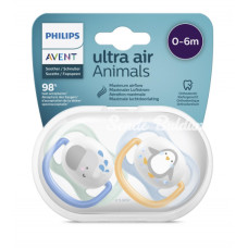 Nessiworld   Avent Ultra Air Emzik 06 Ay Erkek