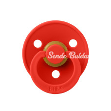 Nessiworld Colour Kauçuk Emzik 06 Ay Candy Apple Nessiworld Colour Kauçuk Emzik 06 Ay Candy Apple