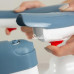 Nessiworld Yandan Açılır Banyo ve Mama Oturağı İndigo Nessiworld Yandan Açılır Banyo ve Mama Oturağı İndigo