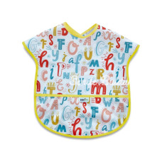 Nessiworld Baskılı BLW Kolsuz Önlük 788 Harf Desen Nessiworld Baskılı BLW Kolsuz Önlük 788 Harf Desen