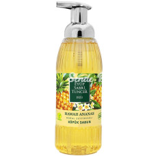 Nessiworld Eyüp Sabri Tuncer Doğal Zeytinyağlı Köpük Sabun 500 ml Hawaii Ananas Nessiworld Eyüp Sabri Tuncer Doğal Zeytinyağlı Köpük Sabun 500 ml Hawaii Ananas