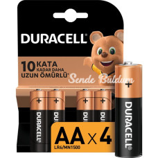 Nessiworld Duracell 4Lü AA Kalem Pil Nessiworld Duracell 4Lü AA Kalem Pil