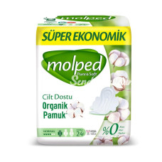 Nessiworld Molped PureveSoft Normal Ped Süper Eko 24 Adet