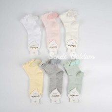 Nessiworld  Senera Lacoste Aks. Kız Soket Çorap K22155 Asorti