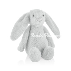 Nessiworld   Uyku Arkadaşım Oturabilen Tavşan 30 Cm 730 Gri