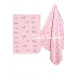 Nessiworld   Happy Zebra Land Fluffy Bebek Battaniye 64529 Pembe