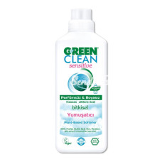 Nessiworld Green Clean Sensitive Parfümsüz Bitkisel Yumuşatıcı 1000ml