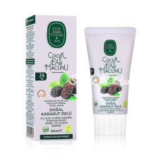 Nessiworld Eyüp Sabri Tuncer Doğal Karadut Özlü Diş Macunu 26 Yaş 60ml Nessiworld Eyüp Sabri Tuncer Doğal Karadut Özlü Diş Macunu 26 Yaş 60ml