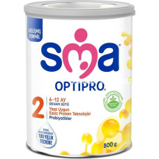 Nessiworld SMA Optipro Probiyotik 2 Bebek Devam Sütü 612 Ay 800 Gr